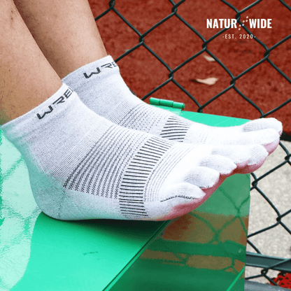 Split-Toe Sports Socks – Quick-Dry Running & Cycling