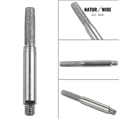 12-Piece Set Replacement Sharpening Head for Manual Chainsaw Sharpener Jig