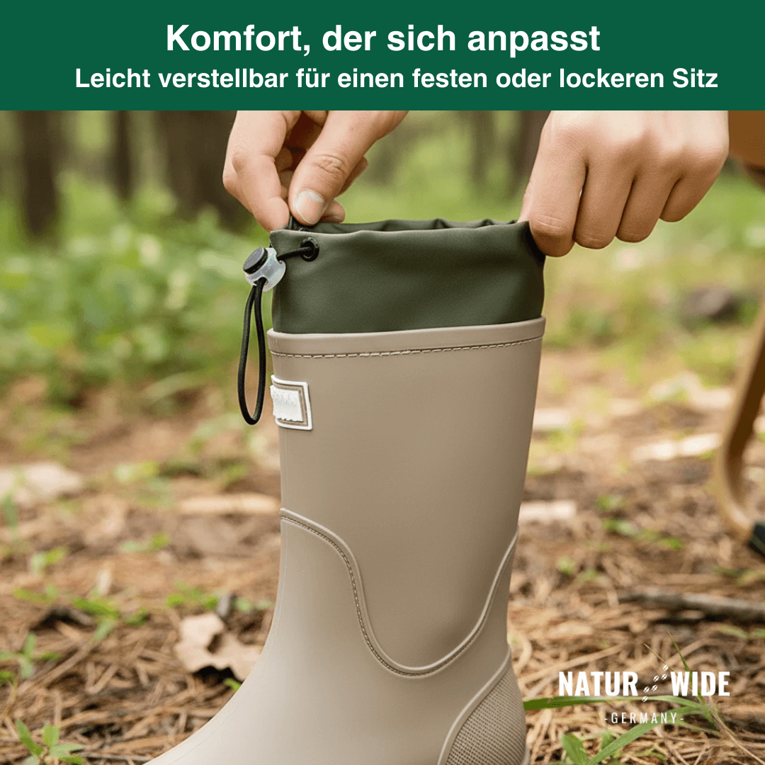 Waterproof Outdoor Rubber Boots Unisex – Slip-Resistant, Durable & Long-Lasting