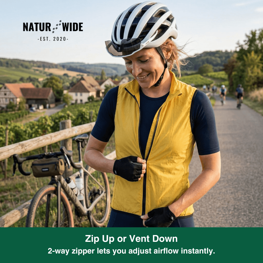 Ultra-Light Windproof Cycling Vest