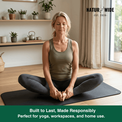 Grounding Mat for Sleep, Pain Relief & Wellness – Indoor Earthing
