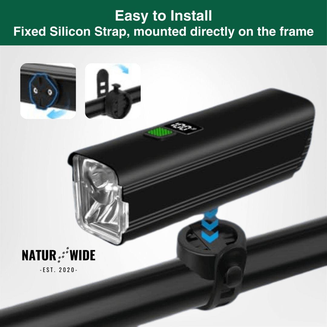 BikeLight Pro - For Clear Vision and Visibility on Every Road