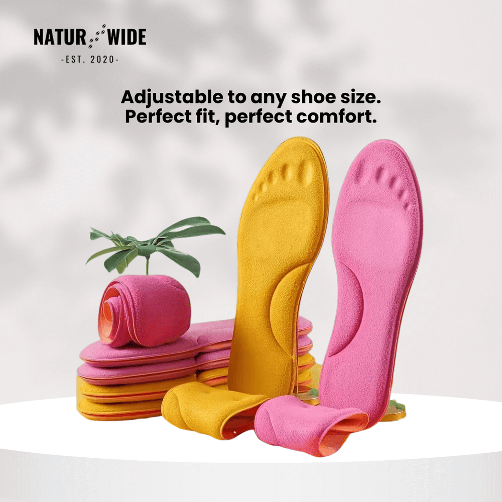 Perfect fit for any foot