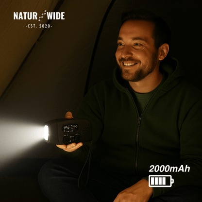 Emergency All in One Radio – Energy and information in emergencies