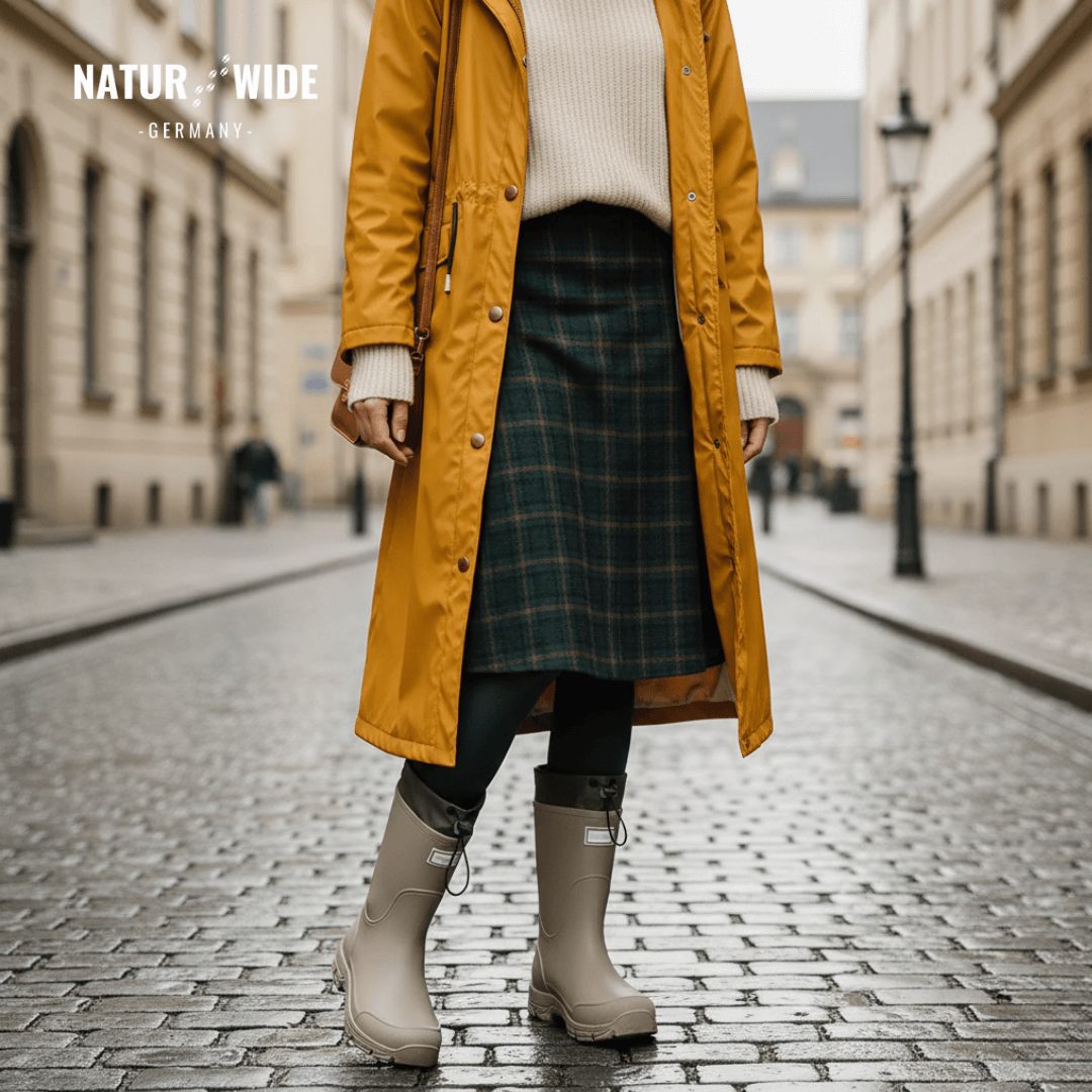 Waterproof Outdoor Rubber Boots Unisex – Slip-Resistant, Durable & Long-Lasting