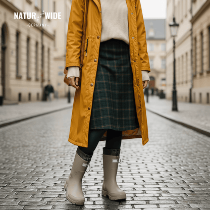 Waterproof Outdoor Rubber Boots Unisex – Slip-Resistant, Durable & Long-Lasting