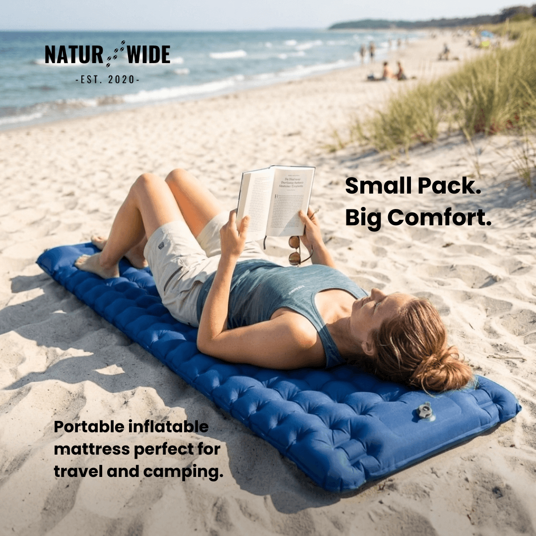 Ultralight sleeping mat – ideal for any adventure on the go