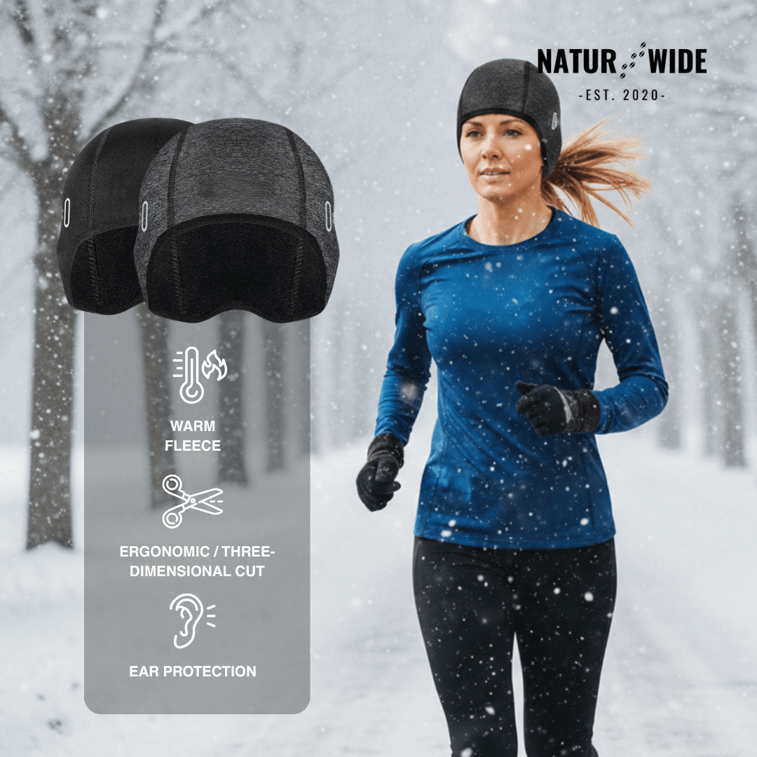 West Cap – Thermal Fleece & Ice Silk Helmet Liner