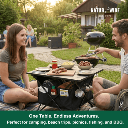 Ultralight Aluminum Folding Camping Table