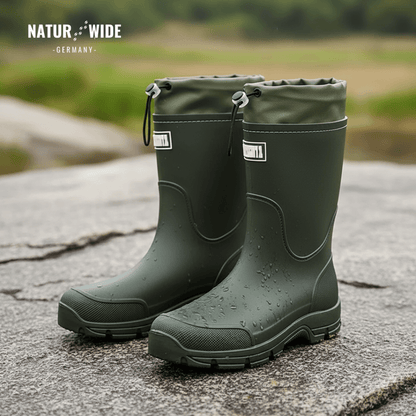 Waterproof Outdoor Rubber Boots Unisex – Slip-Resistant, Durable & Long-Lasting