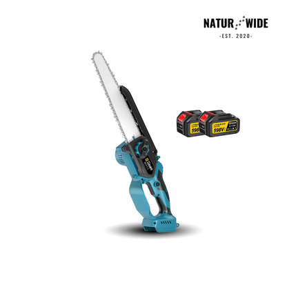 4-in-1 Cordless Telescoping Pole Saw & Pruner – Brushless (18V Compatible)