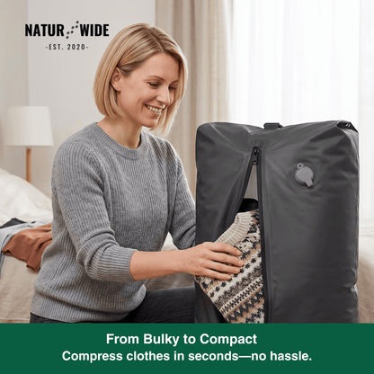 Vacuum Compression Packing Bags – Travel & Storage Organizer
