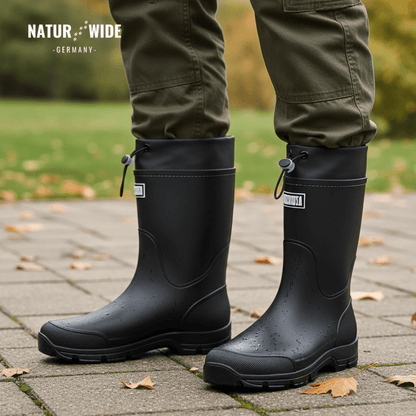 Waterproof Outdoor Rubber Boots Unisex – Slip-Resistant, Durable & Long-Lasting
