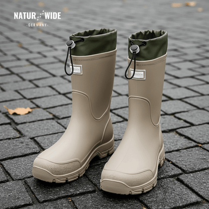 Waterproof Outdoor Rubber Boots Unisex – Slip-Resistant, Durable & Long-Lasting