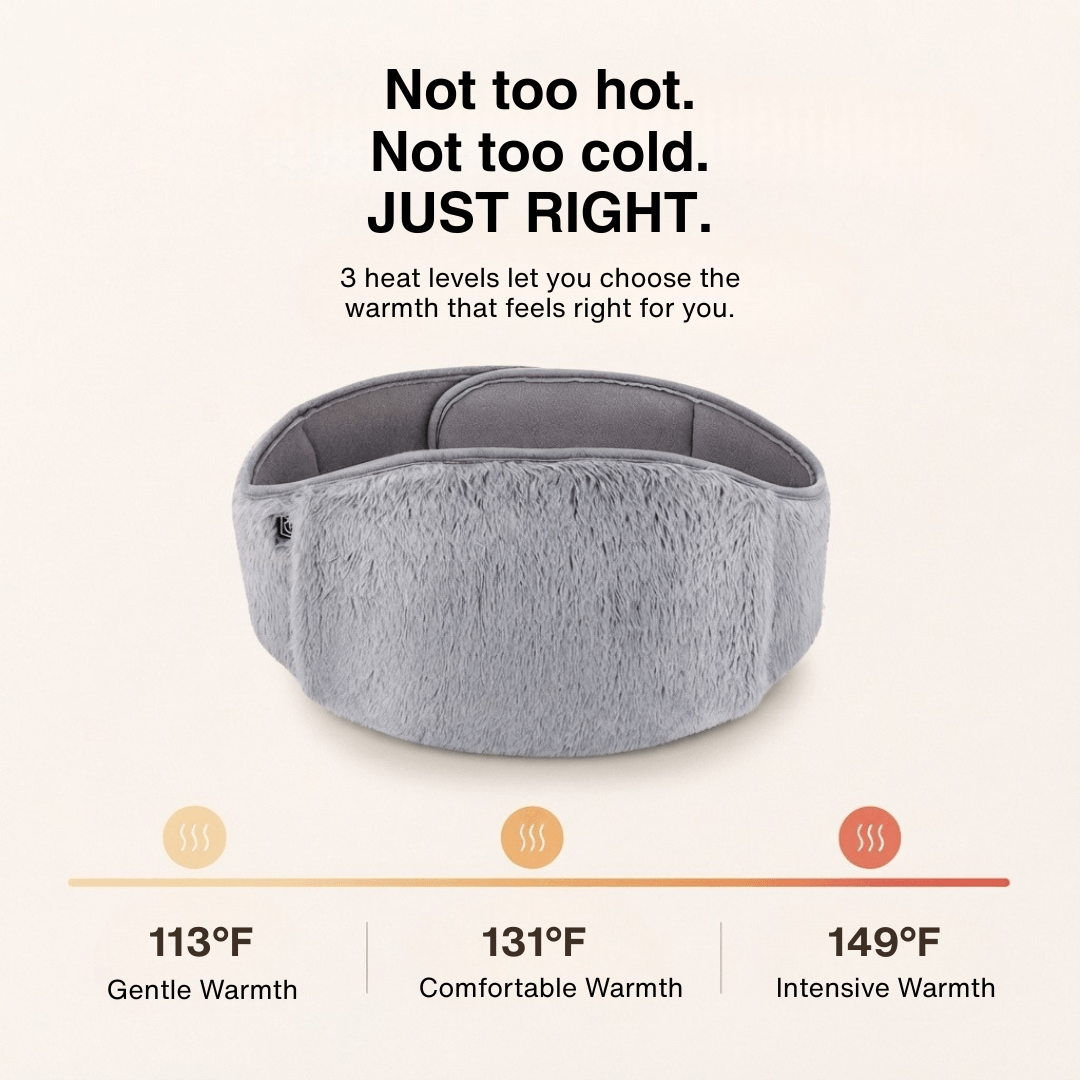USB Heating Belt with 3 Heat Levels, 41 in Long – view 14