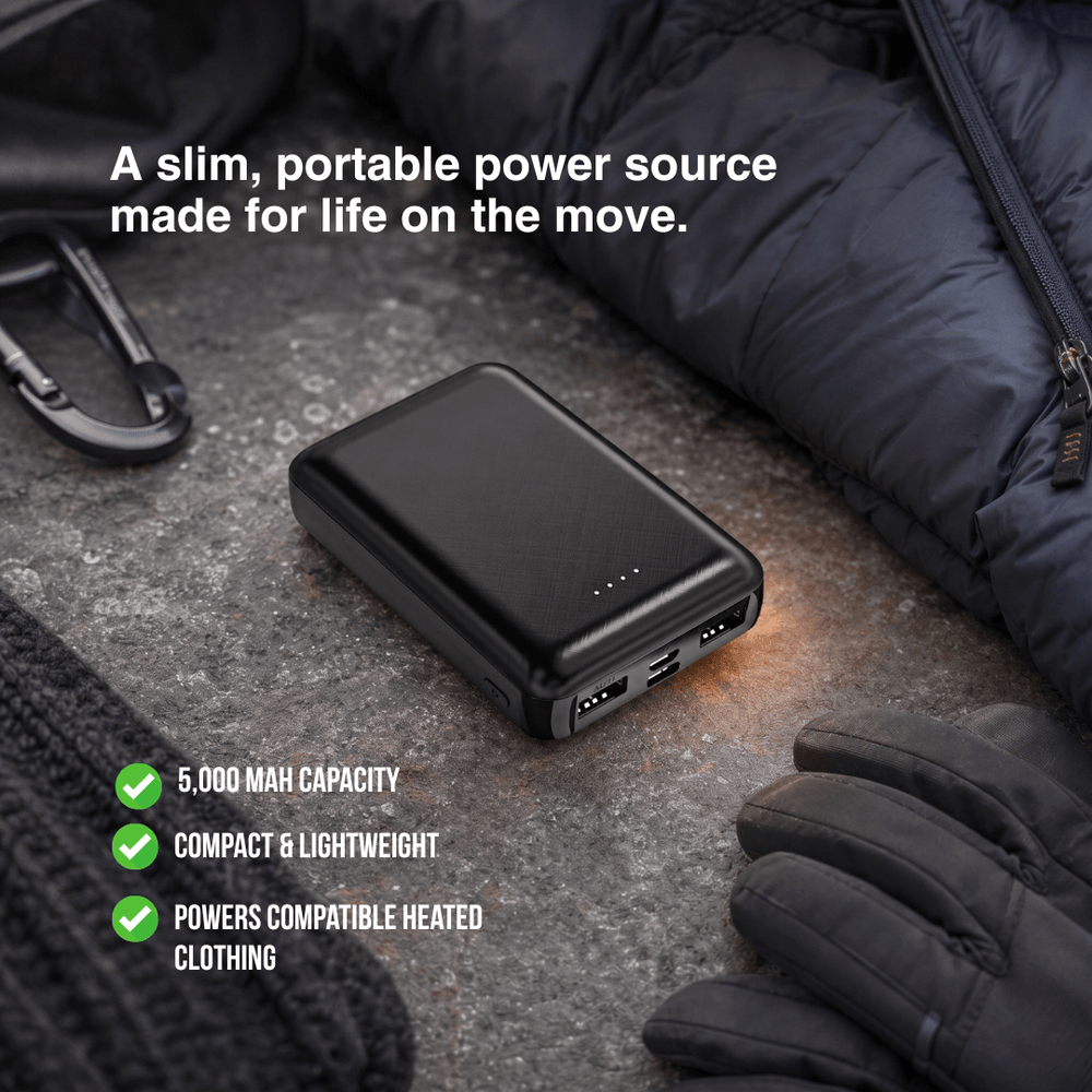Heat at the push of a button — anywhere
