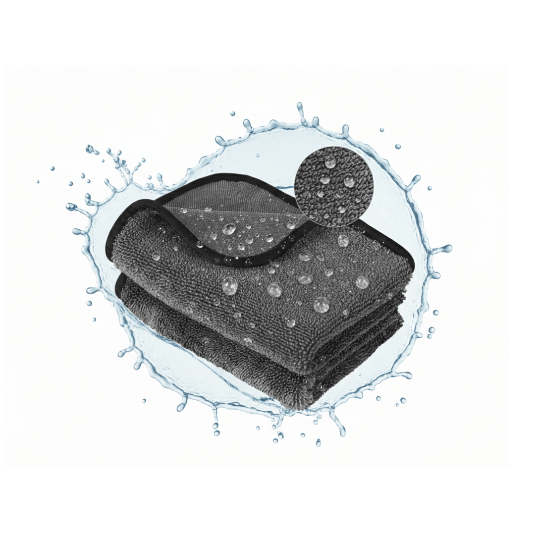 Ultra Drying Towel XXL – Extra Thick & Ultra Absorbent Premium Microfiber