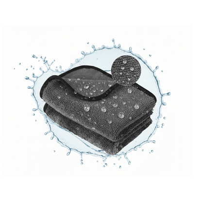 Ultra Drying Towel XXL – Extra Thick & Ultra Absorbent Premium Microfiber