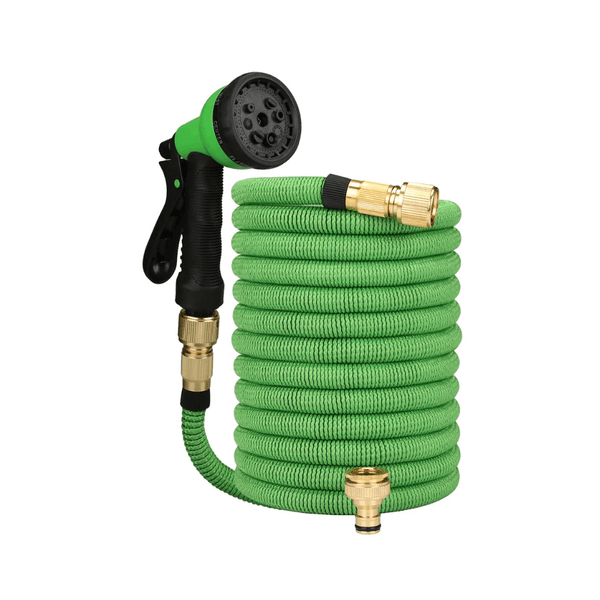 AquaFlex Pro – The flexible garden hose with 7 spray functions