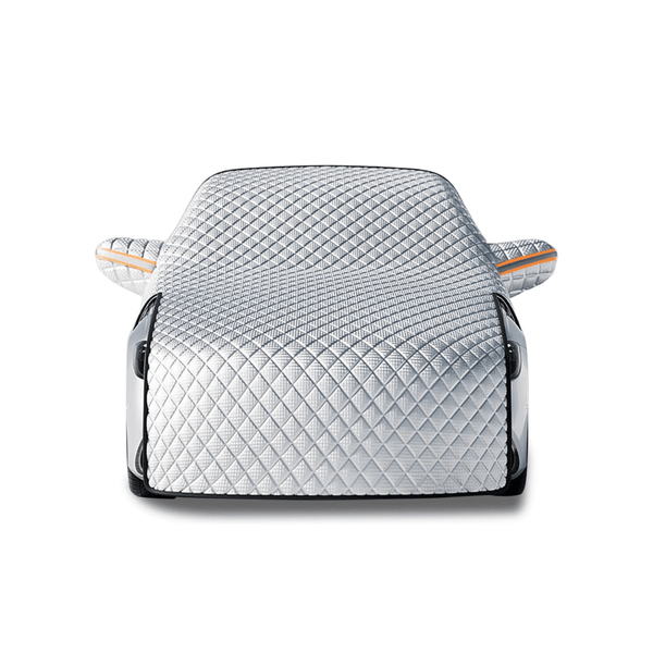 Car Windshield Snow Cover – Frost &amp; Sun Protection for Sedans &amp; SUVs