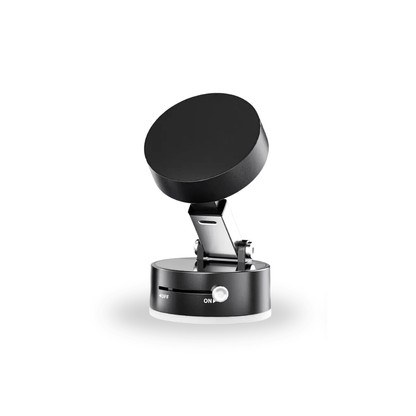 Magnetic Car Phone Mount – Vacuum Suction Cup, No-Trace Hold