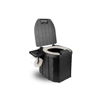 Portable Folding Toilet – Collapsible Camp Toilet for Adults