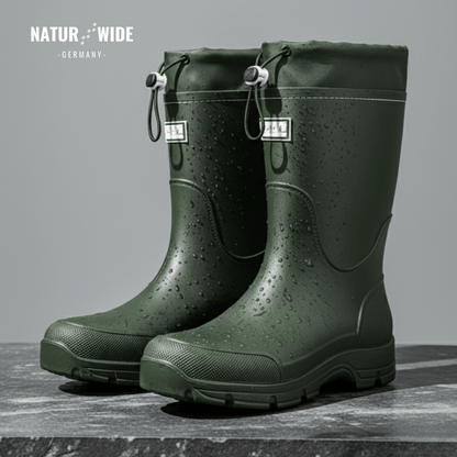 Waterproof Outdoor Rubber Boots Unisex – Slip-Resistant, Durable & Long-Lasting
