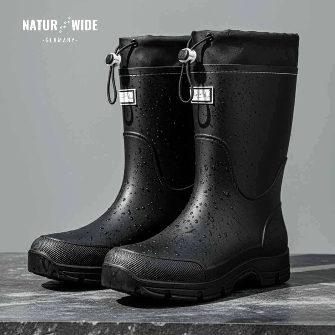 Waterproof Outdoor Rubber Boots Unisex – Slip-Resistant, Durable & Long-Lasting