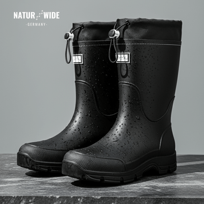 Waterproof Outdoor Rubber Boots Unisex – Slip-Resistant, Durable & Long-Lasting