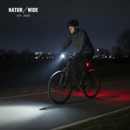 BikeLight Pro - For Clear Vision and Visibility on Every Road