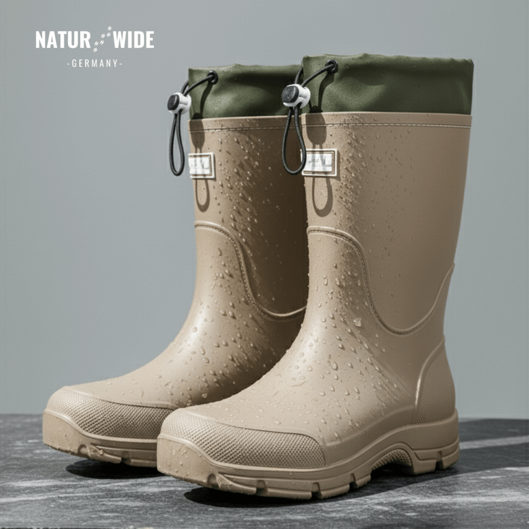 Waterproof Outdoor Rubber Boots Unisex – Slip-Resistant, Durable & Long-Lasting