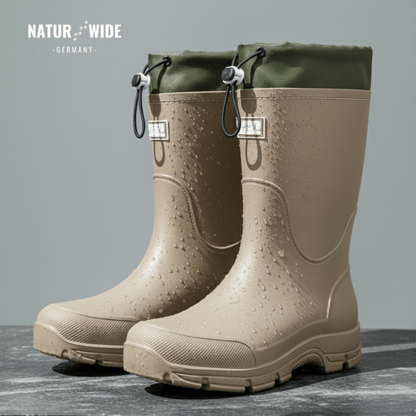 Waterproof Outdoor Rubber Boots Unisex – Slip-Resistant, Durable & Long-Lasting
