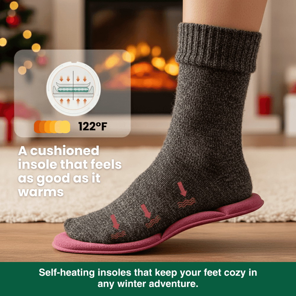 Cozy winter comfort