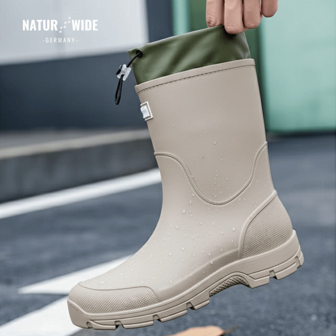 Waterproof Outdoor Rubber Boots Unisex – Slip-Resistant, Durable & Long-Lasting