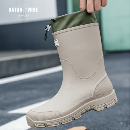Waterproof Outdoor Rubber Boots Unisex – Slip-Resistant, Durable & Long-Lasting