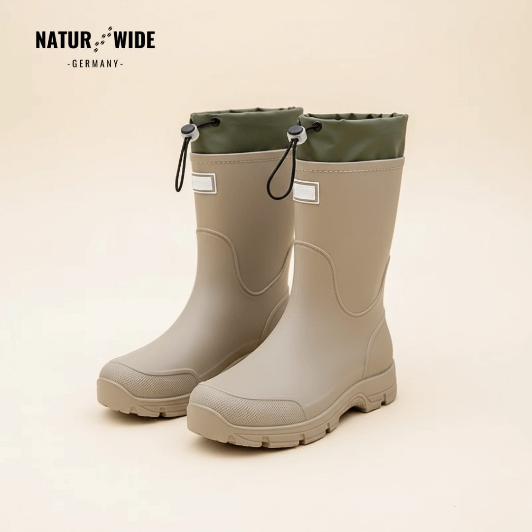 Waterproof Outdoor Rubber Boots Unisex – Slip-Resistant, Durable & Long-Lasting