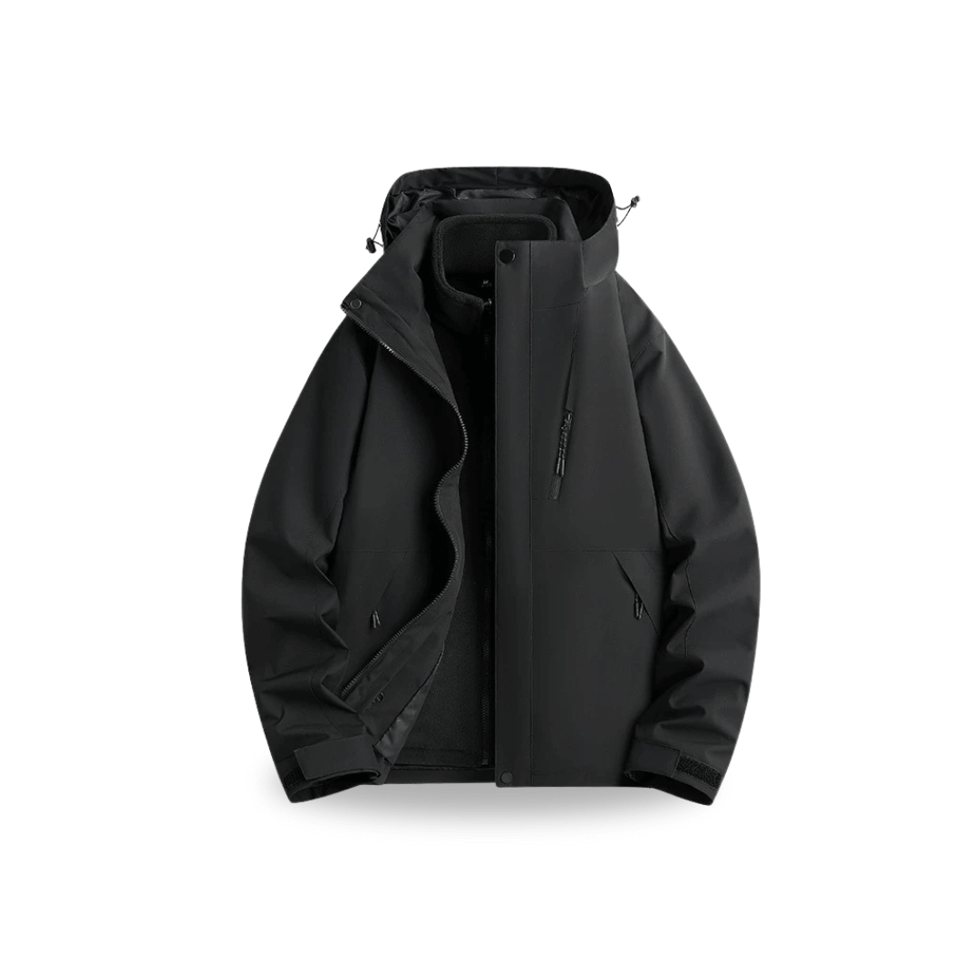 Women's 3-in-1 Waterproof Rain Jacket