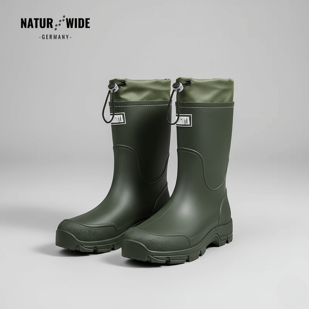 Waterproof Outdoor Rubber Boots Unisex – Slip-Resistant, Durable & Long-Lasting