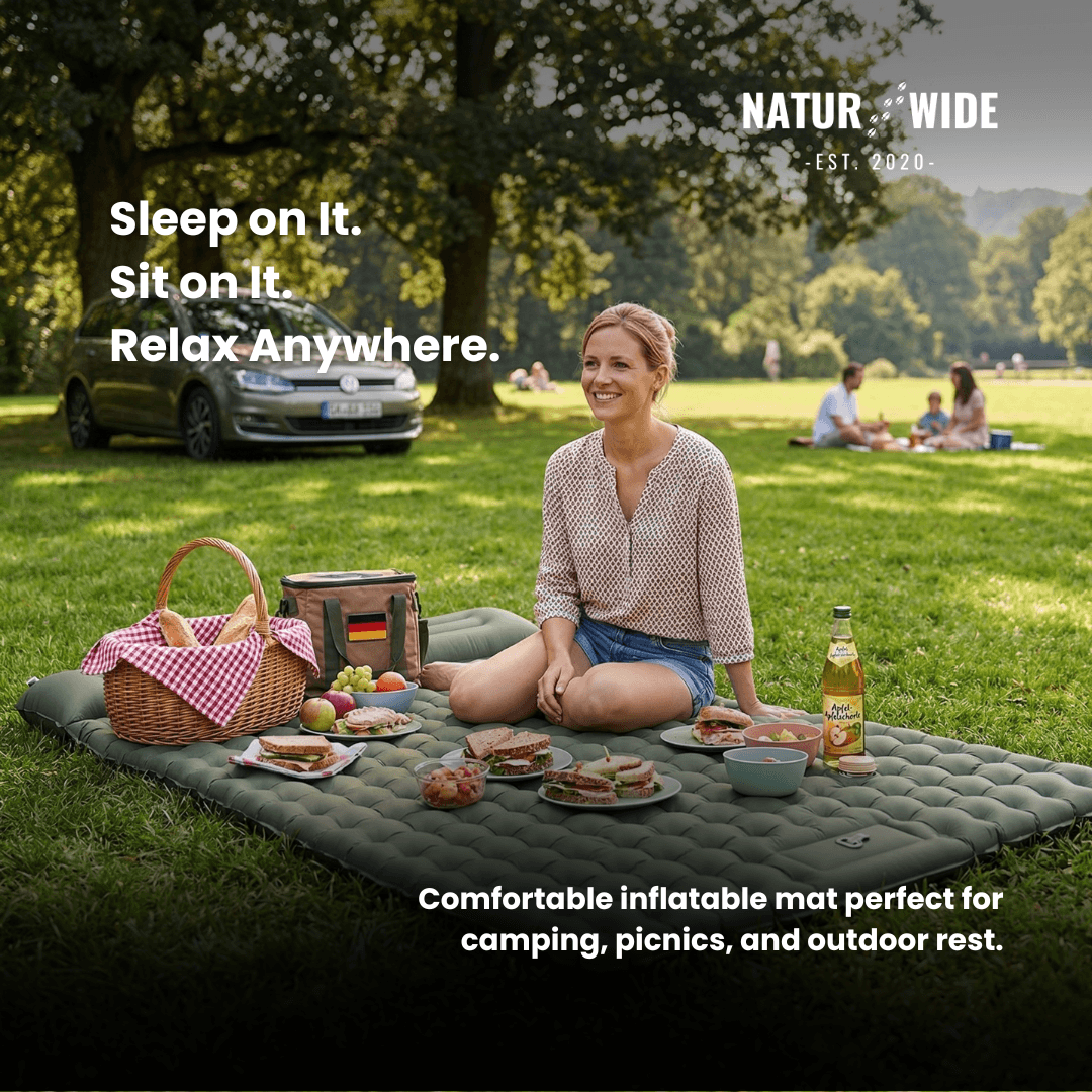 Ultralight sleeping mat – ideal for any adventure on the go