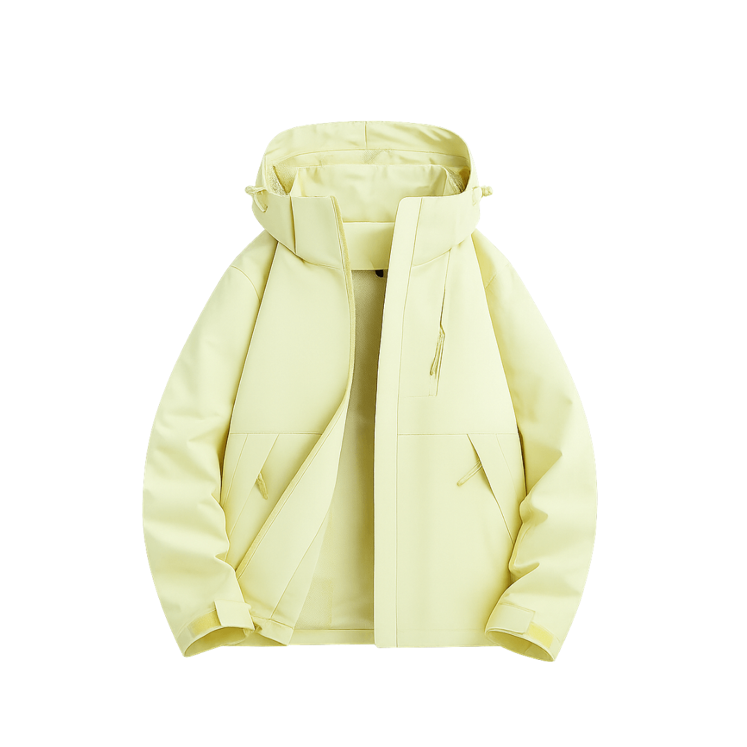 Women's 3-in-1 Waterproof Rain Jacket