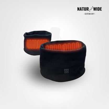 USB Heated Neck Warmer – Electric Scarf with 3 Heat Settings