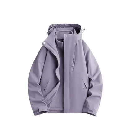 Women's 3-in-1 Waterproof Rain Jacket