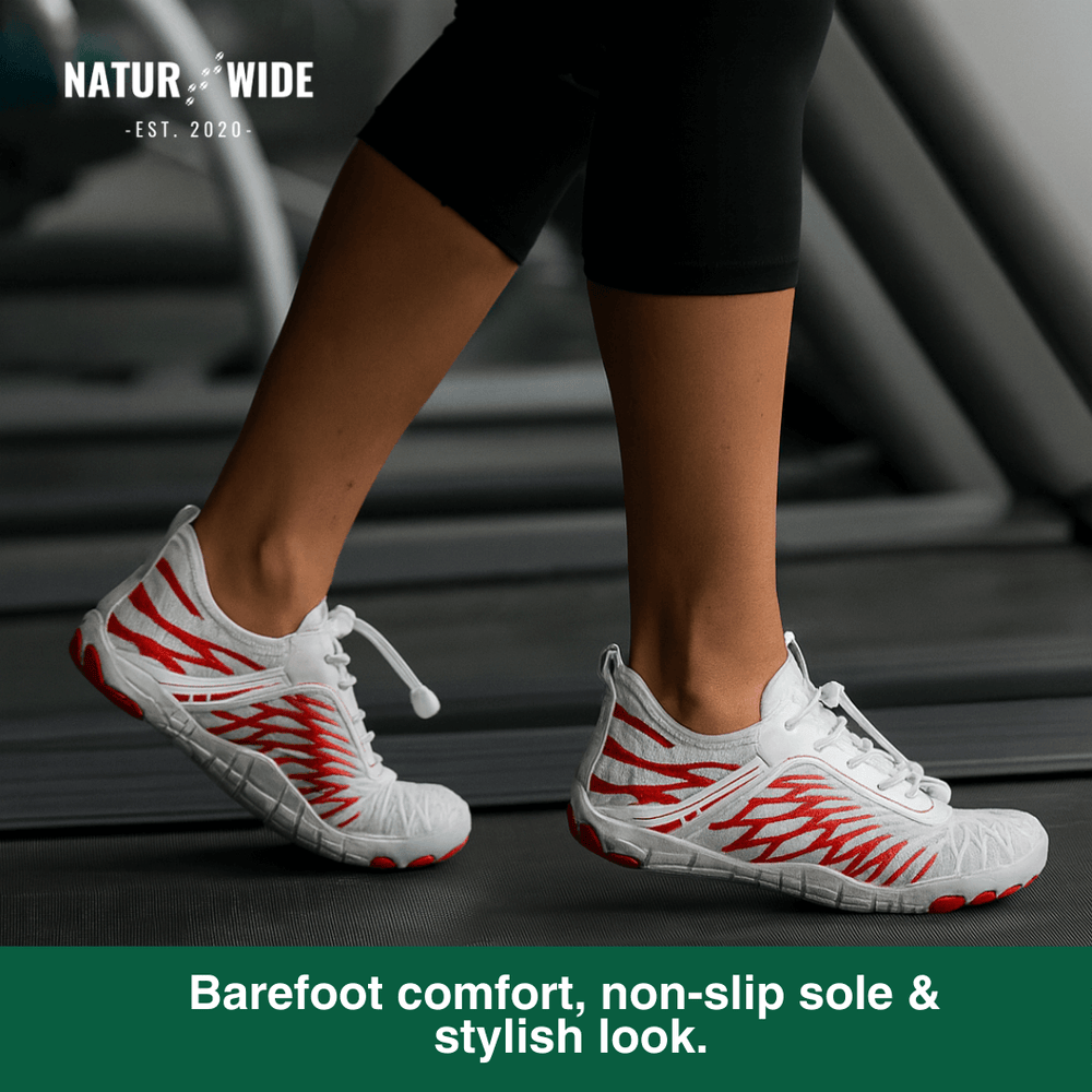 Slip-resistant grip & natural flexibility