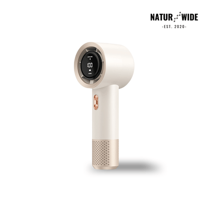 Handheld Mini Fan – 199 Speeds, 6 Blades, Brushless Motor