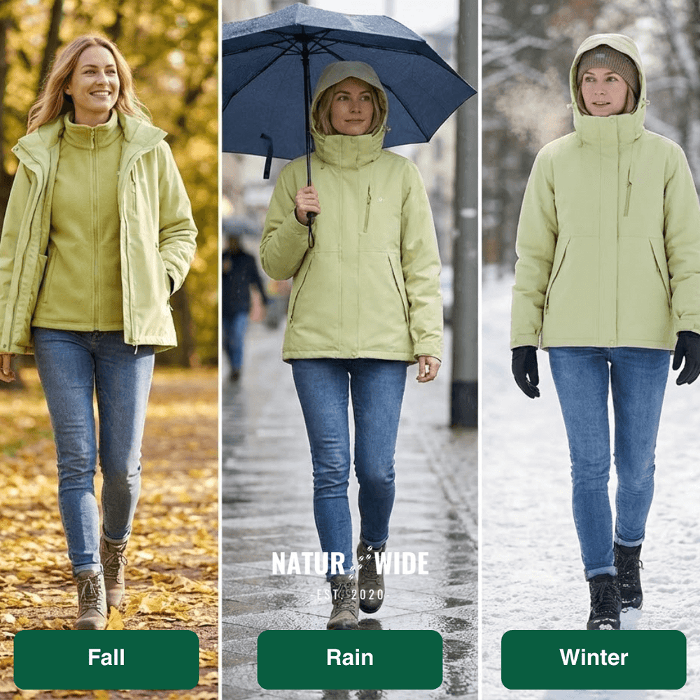 Versatile in any weather