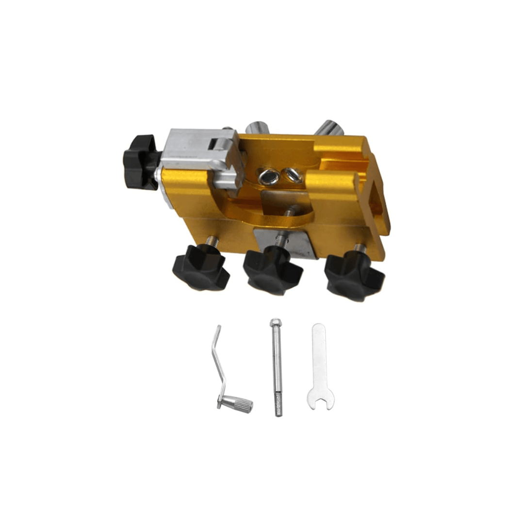 Manual Chainsaw Sharpener Jig – Portable Crank Tool