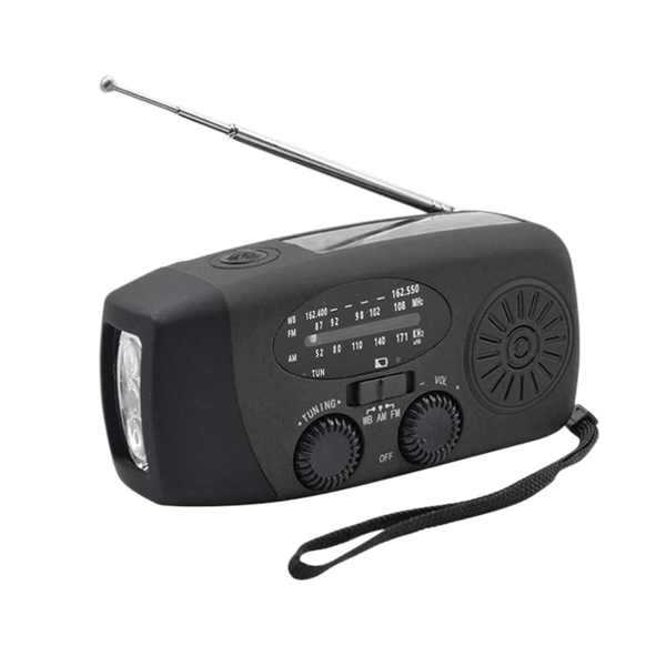 Emergency All-in-One Radio – Power and Information in Emergencies