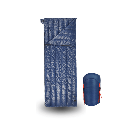 90% Goose Down Sleeping Bag – 3-Season Ultralight Envelope Style