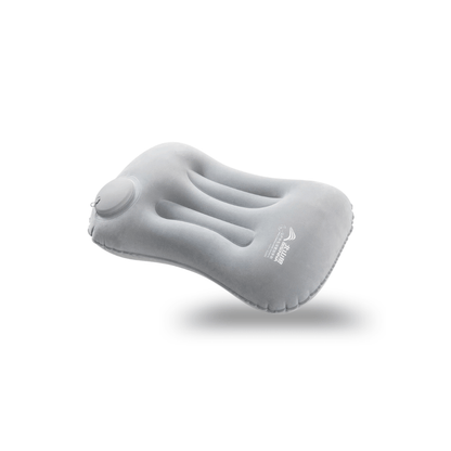 Ultralight Press-to-Inflate Camping Travel Pillow
