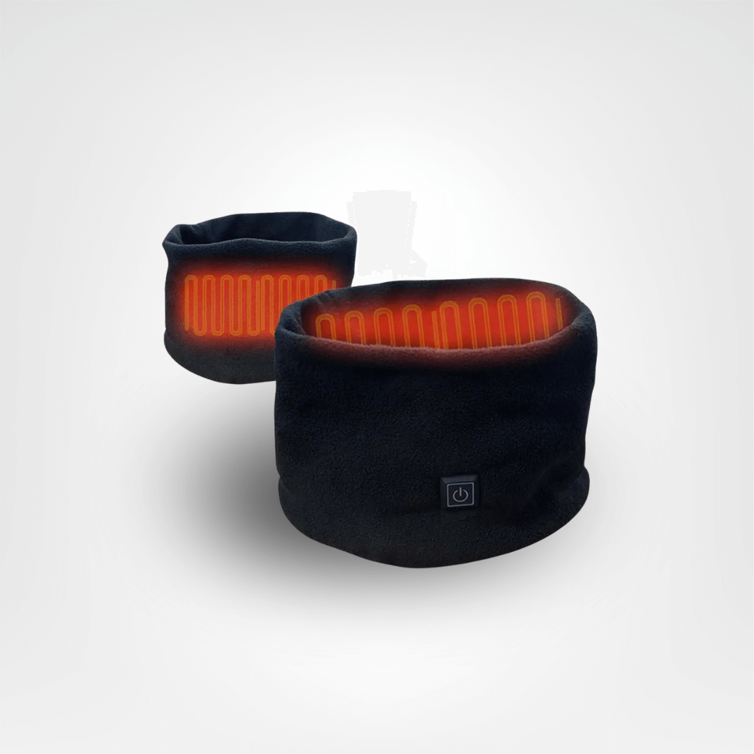 USB Heated Neck Warmer – Electric Scarf with 3 Heat Settings